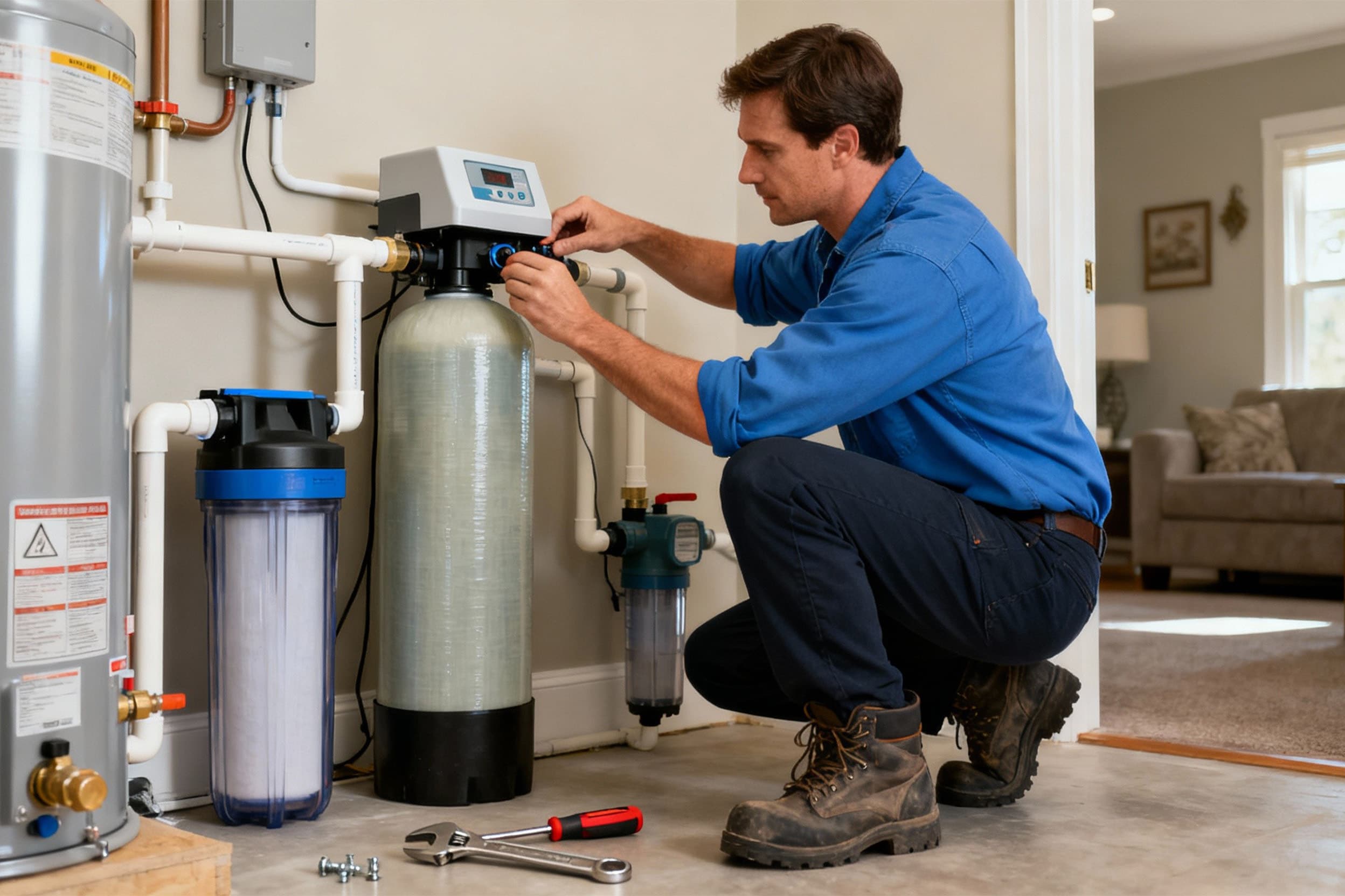 Well Water Treatment Systems ISLAND WELL SERVICE