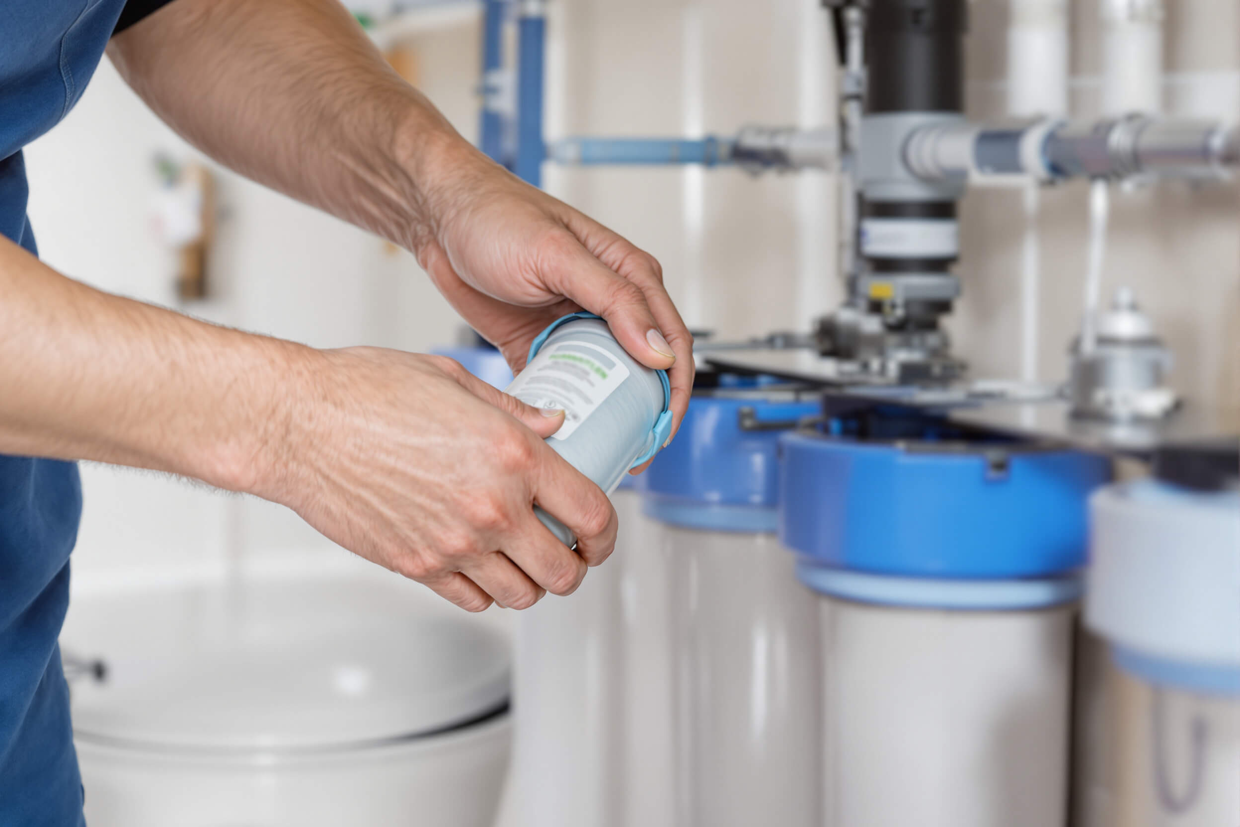 water well filter ISLAND WELL SERVICE