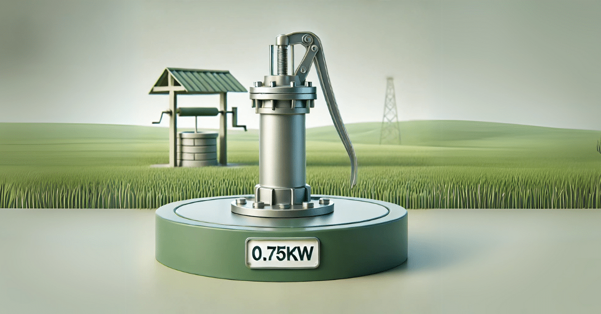 How High Can a Well Pump with 0.75kW Push Water?