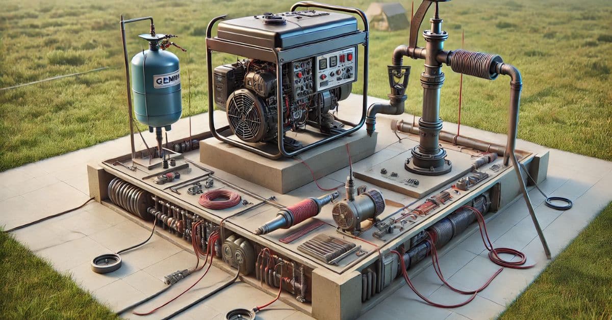 How to Hook a Well Pump Up to a Generator?