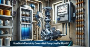 How Much Electricity Does a Well Pump Use Per Month?
