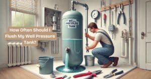 How Often Should I Flush My Well Pressure Tank?