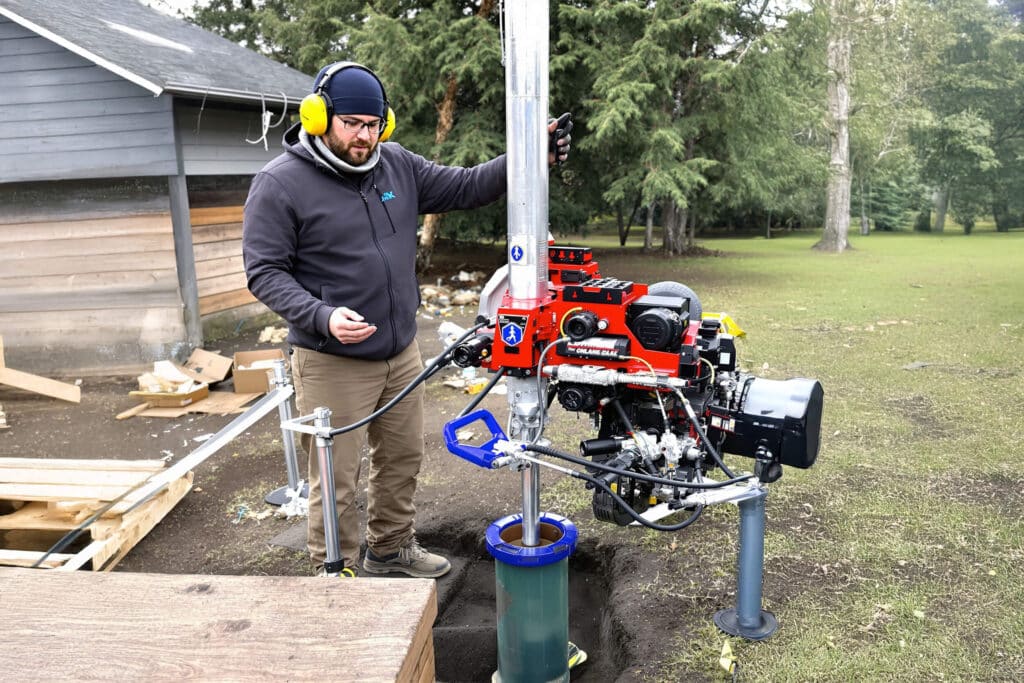Water well drilling service in Nanaimo, BC and Vancouver Island